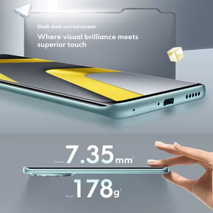 Global Version POCO M8 5G Smartphone Snapdragon 6 Gen 3 Octa Core NFC 6.77" 120Hz AMOLED Display 50MP <b>Camera</b> 45W Turbo Charging - Product Image 3