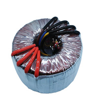 Transformateur audio toroïdal 200W 500W 600W 800W 10000W Transformateur d'amplificateur pour amplificateur de puissance