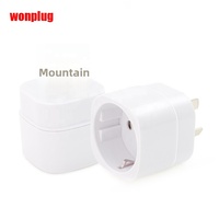 Adaptateur de prise de courant européen vers chinois, convertisseur de prise pour appareils coréens, thaïlandais et européens, marque Gzwp Wanpu, tension 50-440V