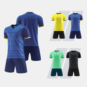 Leichtes Fußball-Trainingsanzug-Set Bequemer Fußball-Polyester-Stoff Vereins-Fußball-Trainingsanzug - Product Image 2