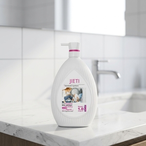 Detersivo per Bucato Ecologico per <span class=keywords><strong>Neonati</strong></span>, Formula Delicata a Base Vegetale, Fragranza Fruttata, Senza Agenti Fluorescenti 2026 - Product Image 1