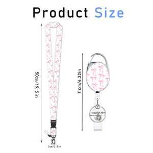 In stock stainless steel <b>spring</b>-printed oval easy-pull buckle with back <b>clip</b>, bow, retractable strap, safety buckle, and - Product Image 2