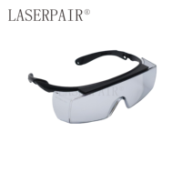 Lunettes de sécurité laser CO2 10600nm, lunettes de protection oculaire avec CE EN207 pour l'élimination des rides au laser