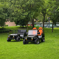 Mini Jeep tout-terrain à essence 125cc 150cc pour adultes et enfants