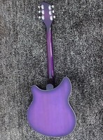 Gitar Elektrik Weifang Rebon 6 Senar Ricken 360 Warna Ungu Sunburst
