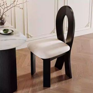 Ensemble de salle à manger moderne et écologique, chaise de salle à manger design, utilisation à domicile, au bureau ou à l'hôtel, chaise <span class=keywords><strong>sirène</strong></span> en bois massif ZN 560 - Product Image 3