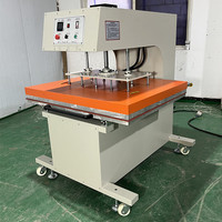 Presse à chaud automatique grand format 100x120 à tiroir pour transfert par sublimation