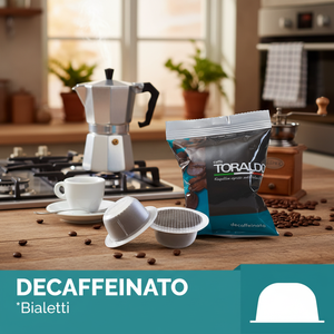 Capsule di Caffè Compatibili con BIALETTI 100 Toraldo Deka 0,16g/Capsula per Macchina da Espresso da Fornello - Product Image 3