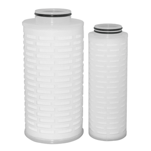 Filtre à sédiments PP à structure de pores dégradée 33 mm multicouche 40 pouces 5 microns cartouche filtrante en fil PP pour filtration de colorant - Product Image 5