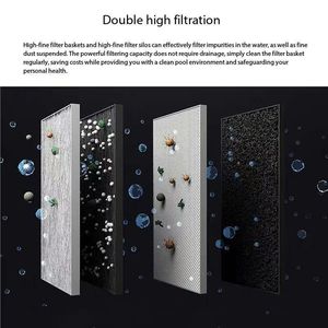 Intelligente drahtlose automatische Reinigungs geräte Schmutz saug roboter für Pool Fischteich Effizienter Reinigungs roboter für Pool - Product Image 3