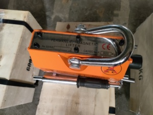 Grúa elevadora magnética permanente portátil de 0,3 T (300kg), herramienta de elevación de Metal - Product Image 4