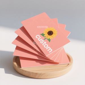 Tarjetas de afirmación de autocuidado de salud mental con palabras positivas de producción OEM de papel mate de diseño personalizado ecológico - Product Image 3
