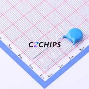 ตัวเก็บประจุความปลอดภัย CY1222ME5IEE48O2A2ผ่านชิ้นส่วนรู (THT),P = 10มม. 2.2nF Y1 20% 400V - Product Image 2