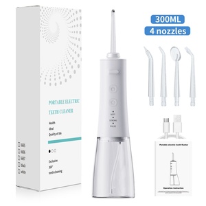 Irrigador Bucal de Alta Calidad al por Mayor, Dispositivo Eléctrico de Limpieza Dental Impermeable IPX7, Hilo Dental de Agua para el Hogar y Viajes - Product Image 1