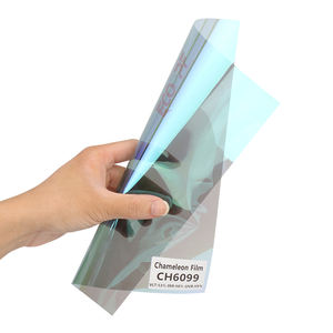 Film caméléon Anti Chaleur Soins <span class=keywords><strong>de</strong></span> la peau Film <span class=keywords><strong>de</strong></span> fenêtre <span class=keywords><strong>de</strong></span> voiture 1.52*30 Taille du rouleau - Product Image 1