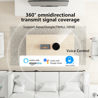 Télécommande infrarouge WiFi, télécommande intelligente universelle pour climatiseur, fonctionne avec Tuya Alexa Google Home