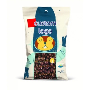 Bolsa de Plástico Personalizada con Sellado Térmico y Lámina de Aluminio, Diseño de Fuelle Lateral en Forma de Almohada para Envasado de Alimentos, Leche y Papas Fritas - Product Image 3