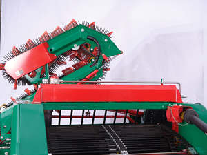 Высокоэффективный 2-рядный зерноуборочный комбайн для картофеля/лука 540 об/мин - Product Image 2