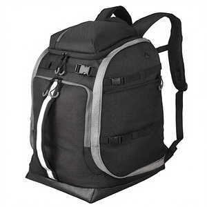 Sac à bottes de snowboard VEVOR 65L, sac à dos de voyage pour femme, imperméable, durable, extérieur en Oxford 1680D, fond pour casques et lunettes - Product Image 3
