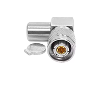 Adaptateur coaxial RF Hongsense UHF/-50JK 1P, UHF mâle vers femelle, Jack PL259 SO239