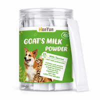 Poudre de lait de chèvre en marque blanche pour chiots et chatons avec votre logo personnalisé pour les systèmes digestifs sensibles