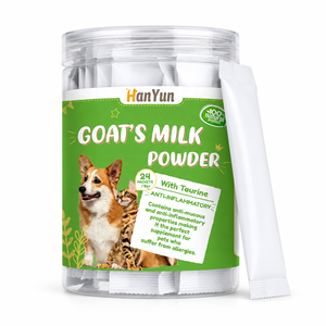 Poudre de <span class=keywords><strong>lait</strong></span> de chèvre en marque blanche pour chiots et chatons avec votre logo personnalisé pour les systèmes digestifs sensibles - Product Image 1