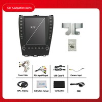 Lexus ES240 Car ES330 Radio 2006-2012 için araba radyo Tesla tarzı dikey ekran multimedya DVD OYNATICI GPS navigasyon Stereo