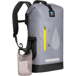 Échantillon gratuit sac à dos étanche sac étanche sacs étanches 30L fermeture à glissière sacs de voyage pour kayak camping bateau - Product Image 1