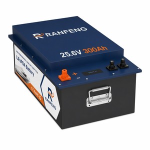25.6V 300Ah 7.68kWh 磷酸铁锂电池组 卡车驻车空调启动电源 深循环 6000 次循环 - Product Image 2