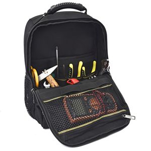 Multifunctional Oxford Cloth Shoulder <b>Tool</b> <b>Bag</b> for <b>Electricians</b> Zipper Closure Hardware Repair <b>Tool</b> <b>Bag</b> - Product Image 1