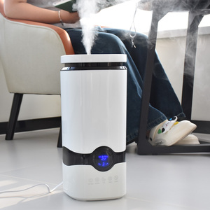 Umidificatore ad ultrasuoni con funzione di aromaterapia 4 litri serbatoio di plastica per auto domestico salone di bellezza Hotel ambienti - Product Image 6