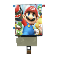 Layar sentuh OLED HD IPS 3.9 inci, layar AMOLED 1080*1240 dengan antarmuka MIPI untuk konsol Game