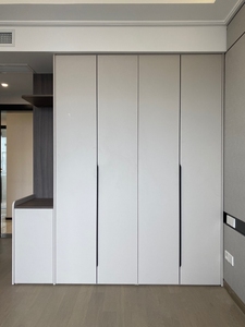 Armadio Moderno Contemporaneo di Alta Qualità Personalizzato con 5+ Cassetti Chiudibili a Chiave, Durevole e Salvaspazio per Camera <span class=keywords><strong>da</strong></span> <span class=keywords><strong>Letto</strong></span> e Uso Domestico - Product Image 5