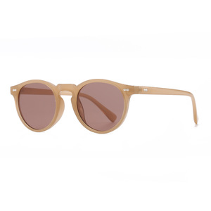 Retro Round <b>Sunglasses</b> Full Rim Tortoise Shell Frame UV400 Protection Unisex Adult Casual Style - Product Image 6