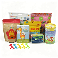 Kinderen Kleurrijke Schattige Dieren Ecologisch Biologisch Afbreekbare Schone Kinderen Tandenstokers Tandfloss COOLFEEL FP09 Fruit Smaak