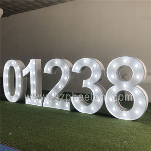 Decorazioni per Feste di <span class=keywords><strong>Compleanno</strong></span> con Numeri da 3, 4, 5, 6 Piedi per Eventi e Forniture per Feste - Product Image 2