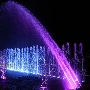 Fontaine d'eau pour décoration de mariage, haute qualité, prix de gros, fontaine de jardin musicale, fabriqué en chine