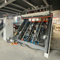 Ligne de production automatique de palettes en bois Invech, machine d'assemblage de traverses, capacité de 400-500 palettes/jour, puissance de 2 kW, compatible contreplaqué