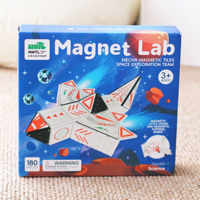 MNTL-Blocs de construction magnétiques Mecha pour enfants, jouets éducatifs, nouveau style, 180 pièces