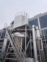 Machine de séchage par pulvérisation à fonctionnement continu pour la fabrication de poudre d'extraits de levure et de préparations enzymatiques