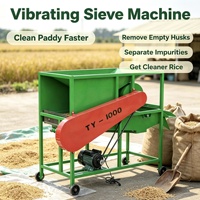 Machine de tamisage vibratoire motorisée multifonctionnelle à usage industriel pour le criblage de granulés, de poudres, de semences et le triage des grains
