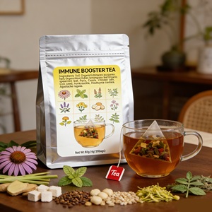 <span class=keywords><strong>Tisana</strong></span> per il Supporto del Sistema Immunitario, Miscela <span class=keywords><strong>di</strong></span> Sambuco, Echinacea e Astragalo per il Benessere Quotidiano e Stagionale - Product Image 5