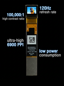 SeeYa 0.32 Inci Micro Oled 800*600 2000 Kecerahan Antarmuka MIPI RGB Resolusi Tinggi Ultra-Kompak untuk Perangkat AR - Product Image 5