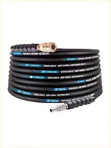 Özelleştirilebilir Boyutta Kauçuk Yüksek Basınçlı Yıkama Hortumu Kesim Hizmetiyle - Product Image 4