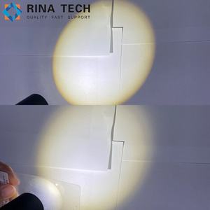 Film de diffusion de lumière à petit angle et à lumière mixte, distribution de lumière lisse et uniforme pour l'éclairage de scène Rina Tech - Product Image 1