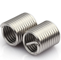 M6 M8 Stainless Steel 304 Screw Inside Outside Thread Adapter Wire Thread Insert Sleeve Conversion Nut DIN8140-1