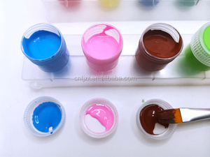 Coffret de peinture à la tempera et <span class=keywords><strong>gouache</strong></span> lavable, non toxique, pour enfants - Product Image 2