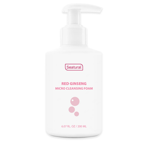 Nettoyant visage au ginseng rouge naturel en marque propre, nettoyant visage hydratant, <span class=keywords><strong>mousse</strong></span> <span class=keywords><strong>nettoyante</strong></span> quotidienne - Product Image 1