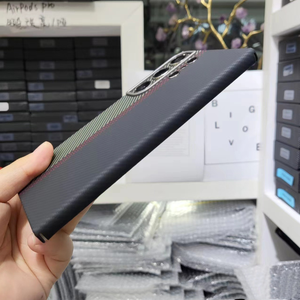 Commercio all'ingrosso di alta qualità in fibra di aramide custodia per telefono cellulare di lusso custodia protettiva per <span class=keywords><strong>samsung</strong></span> S24 /S24 plus - Product Image 4
