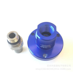 ข้อต่อไฮดรอลิกแบบหมุนได้ Deublin Union Bearingless M16x1.5lh Pt18 R 1121-430-345 - Product Image 4